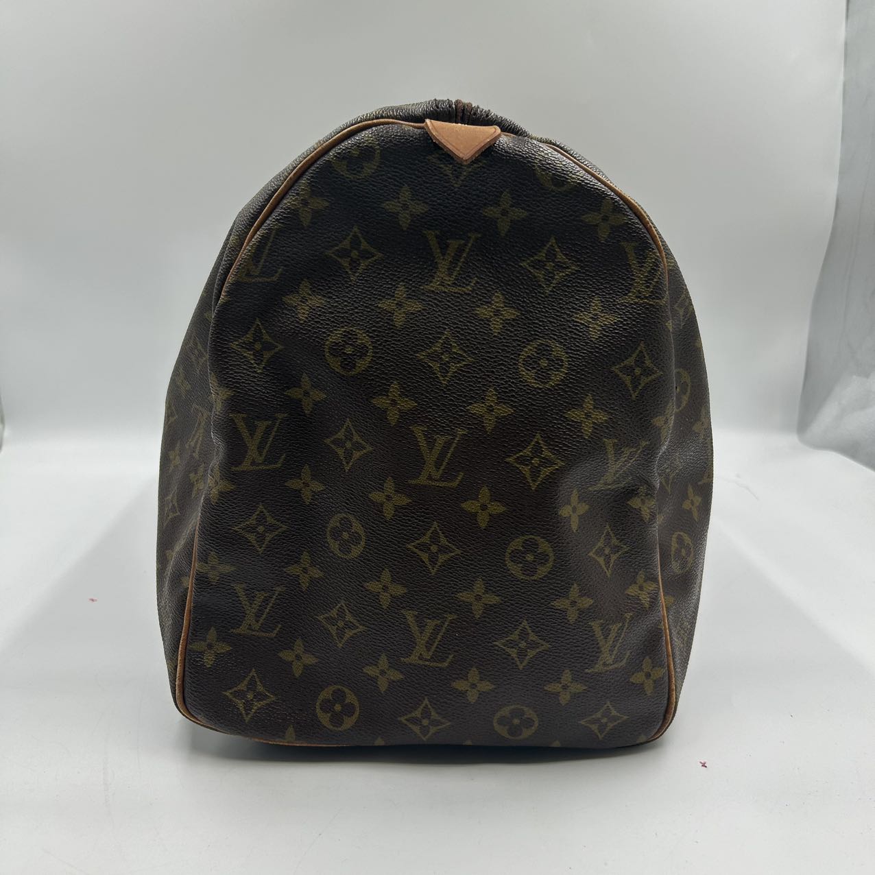 LOUIS VUITTON<br> Keepall mit Monogramm