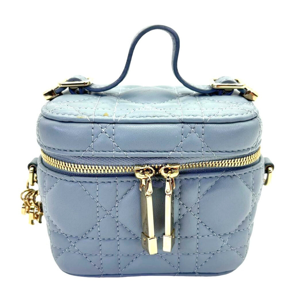 CHRISTIAN DIOR <br> Micro Vanity Sholder Bag