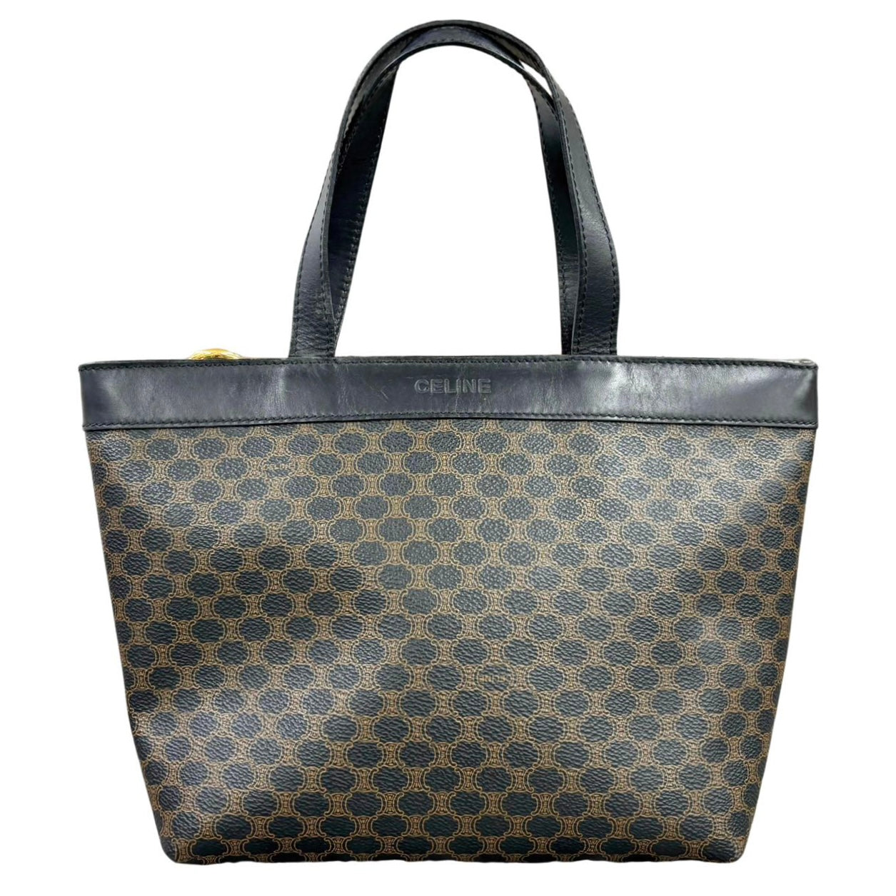 CELINE <br> Macadam Tote Bag