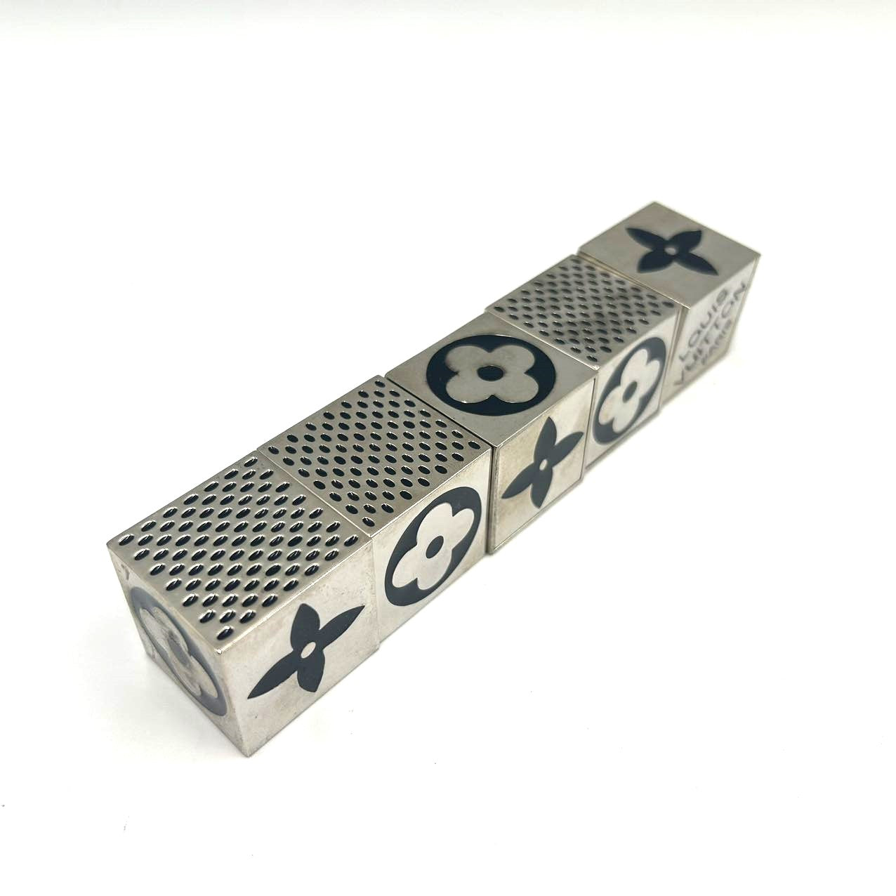 LOUIS VUITTON<br>Monogram Cube Game Dice