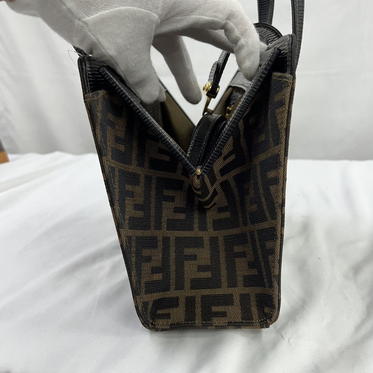 FENDI<br> Zucca 2-Wege-Handtasche