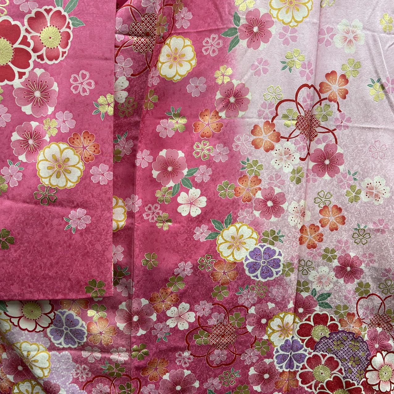 JAPANISCHER KIMONO<br> Satz