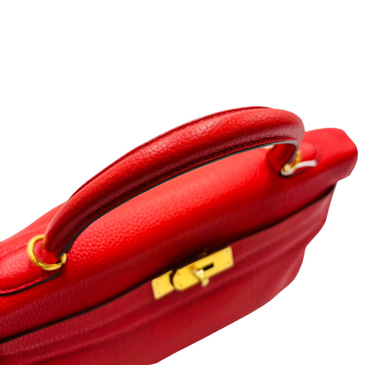 HERMES <br> Kelly35 Togo Rouge