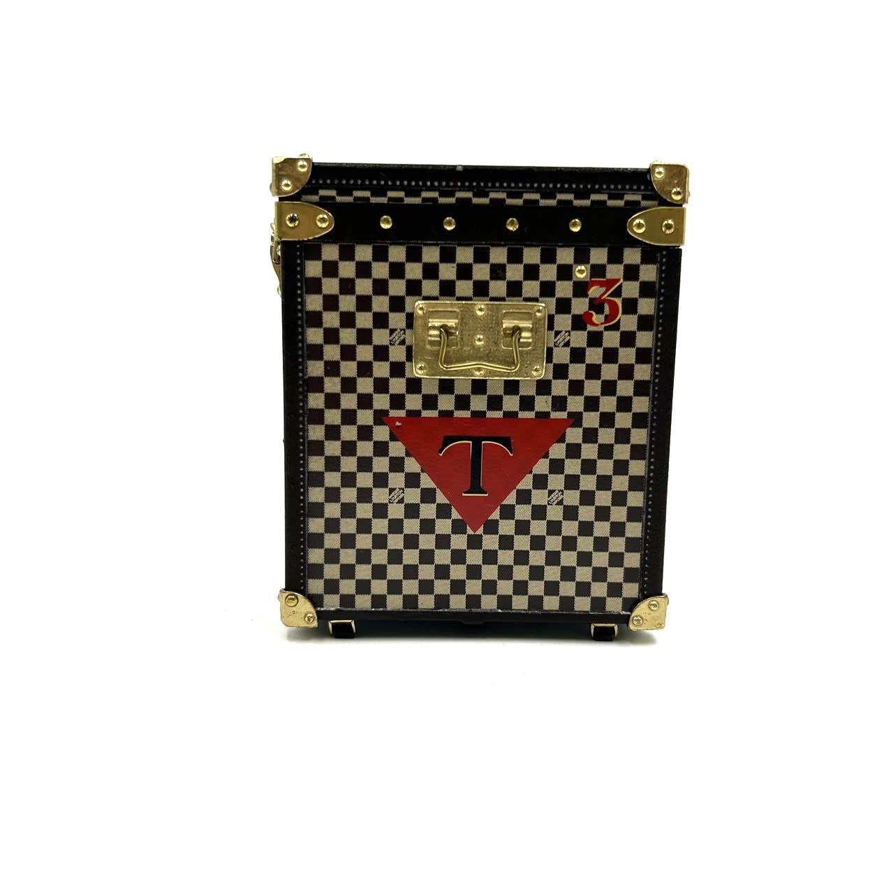 LOUIS VUITTON<br>Damier 1895 Trunk Mini