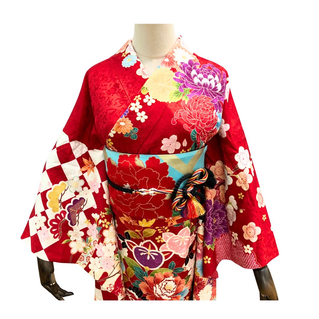 JAPANISCHER KIMONO<br> Satz