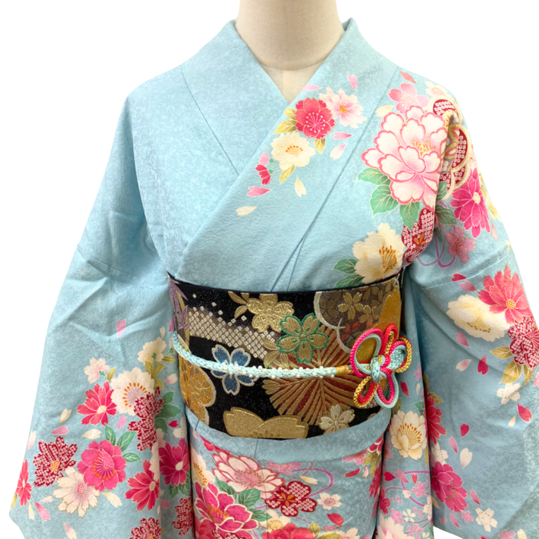 JAPANISCHER KIMONO<br> Satz