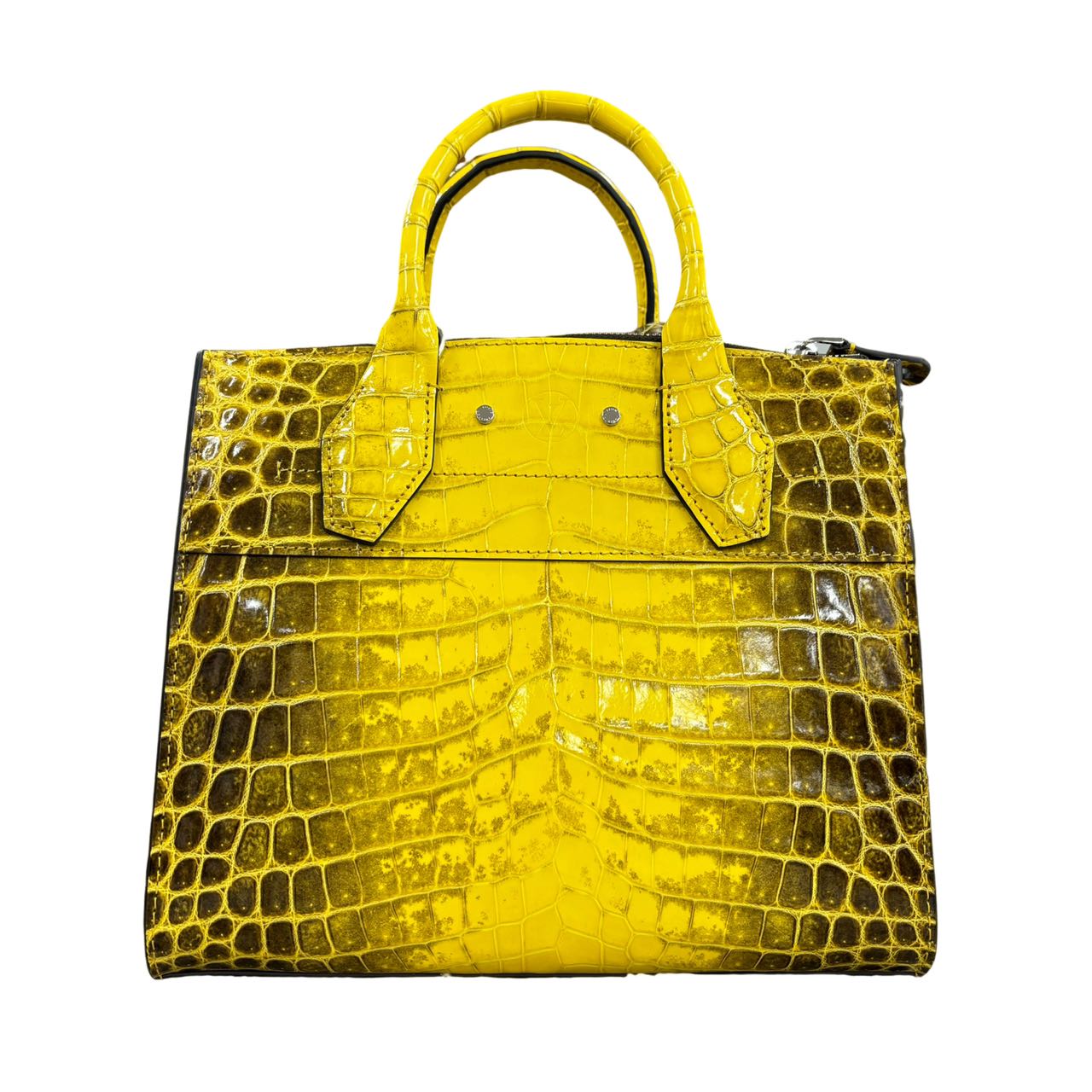 LOUIS VUITTON<br> Crocodile City Dampfer PM