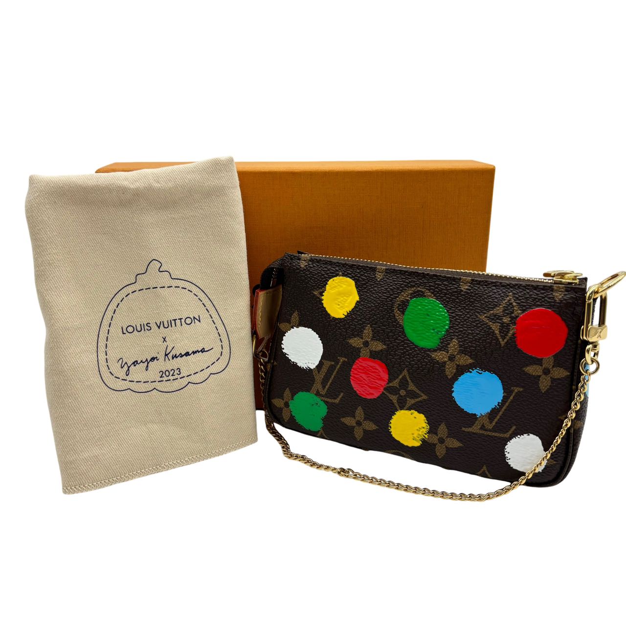 LOUIS VUITTON<br> Yayoi Kusama Mini Accessoires