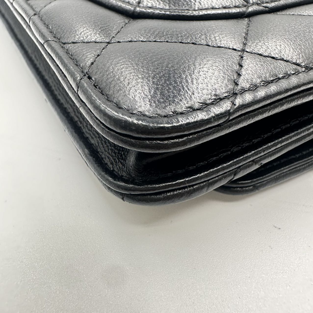 CHANEL<br>Matelasse Chain Wallet 18