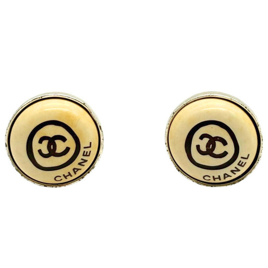 CHANEL<br> Boucles d'oreilles CC