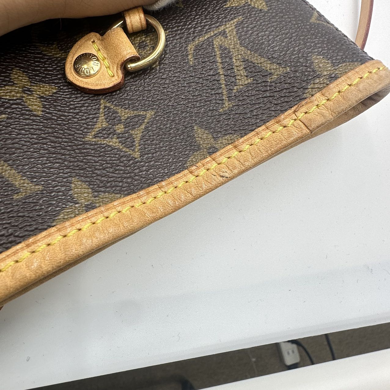 LOUIS VUITTON<br>Neverfull MM Monogram