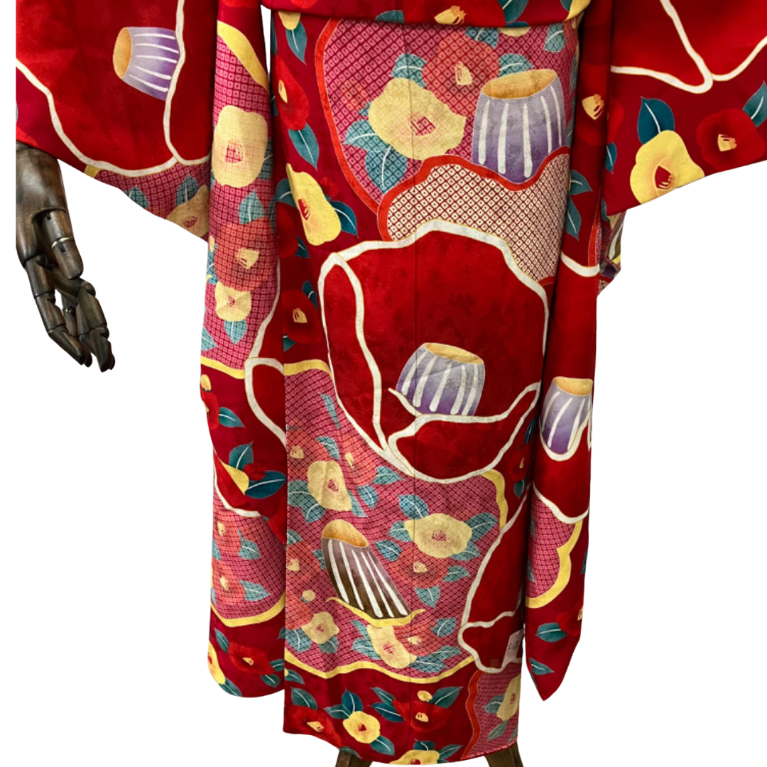 JAPANISCHER KIMONO<br> Satz