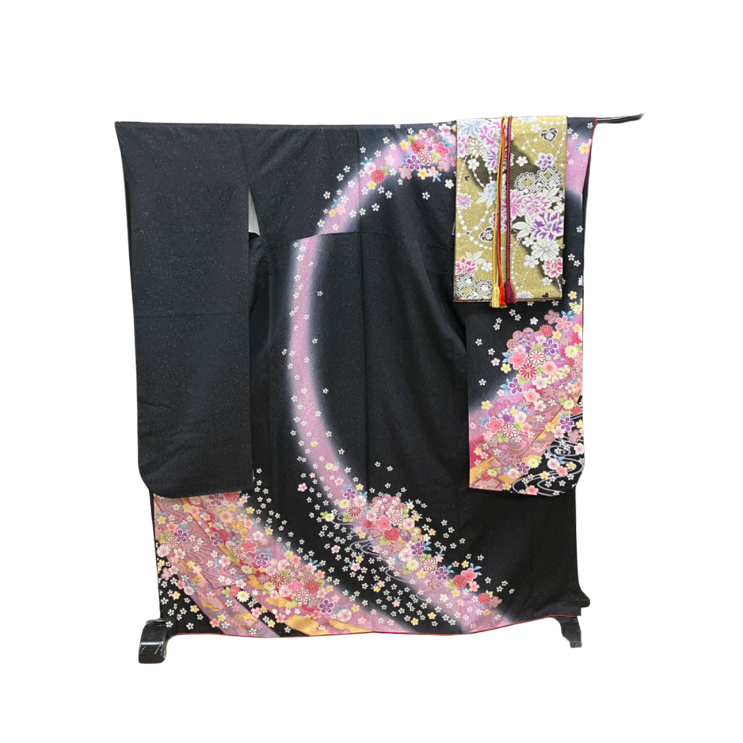 JAPANISCHER KIMONO<br> Satz