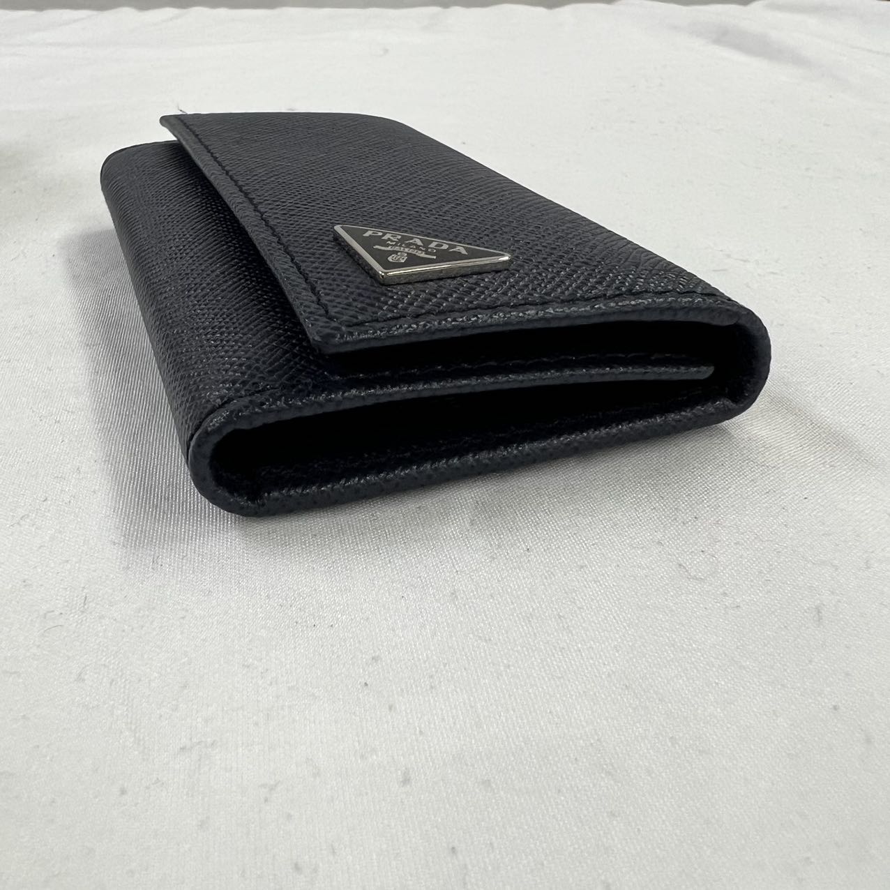 PRADA<br>Leather Key Case