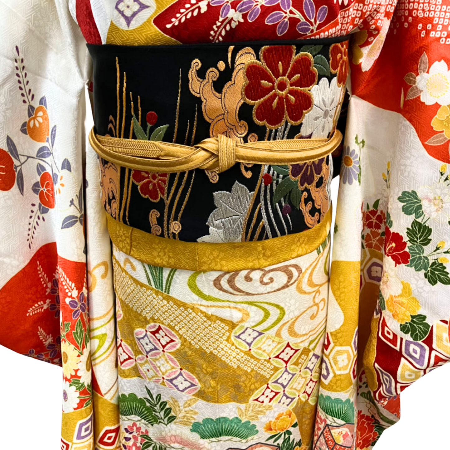 JAPANISCHER KIMONO<br> Satz