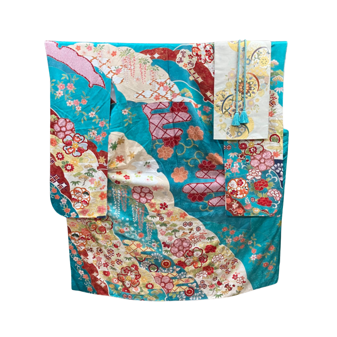 JAPANISCHER KIMONO<br> Satz