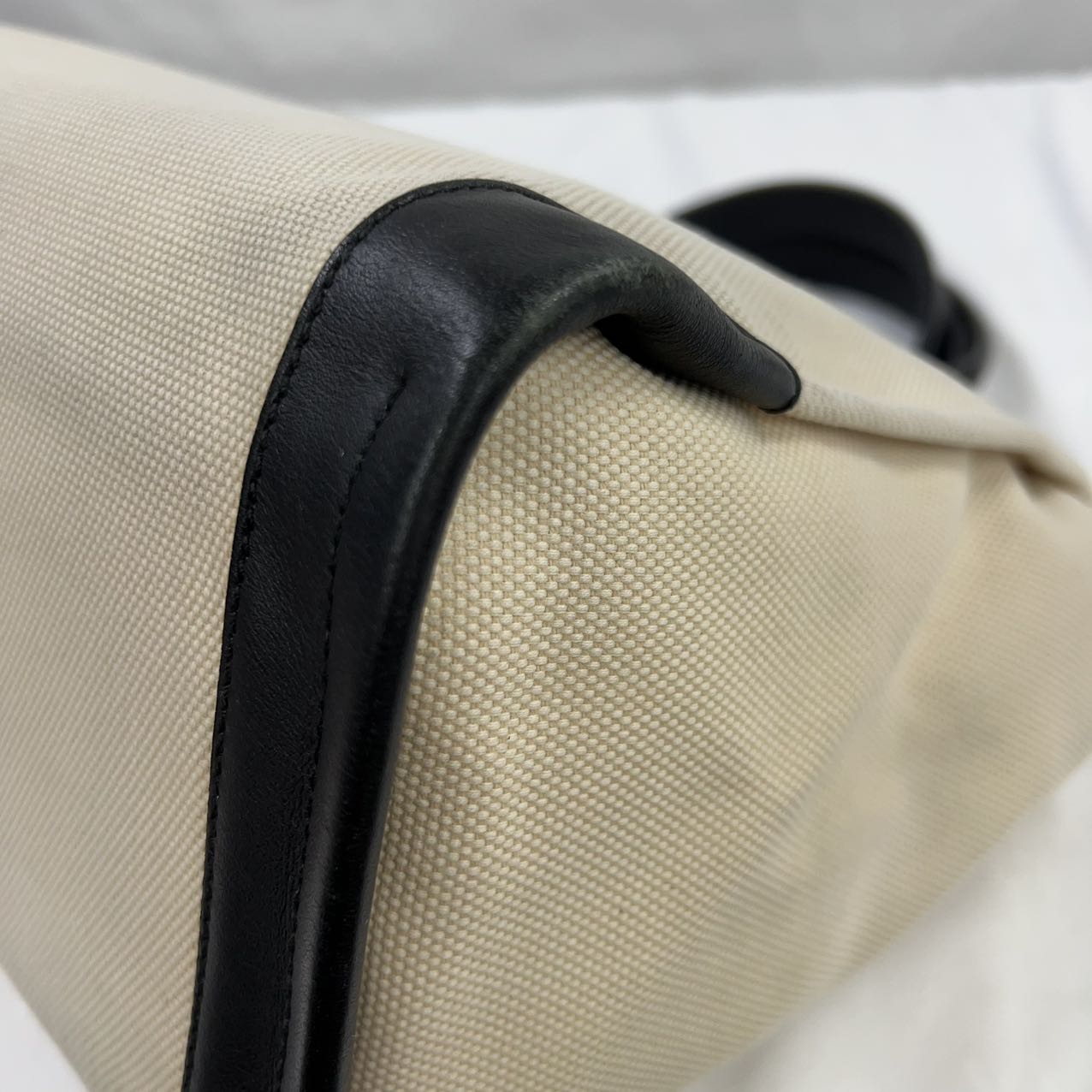 FERRAGAMO<br>Canvas Hand Bag