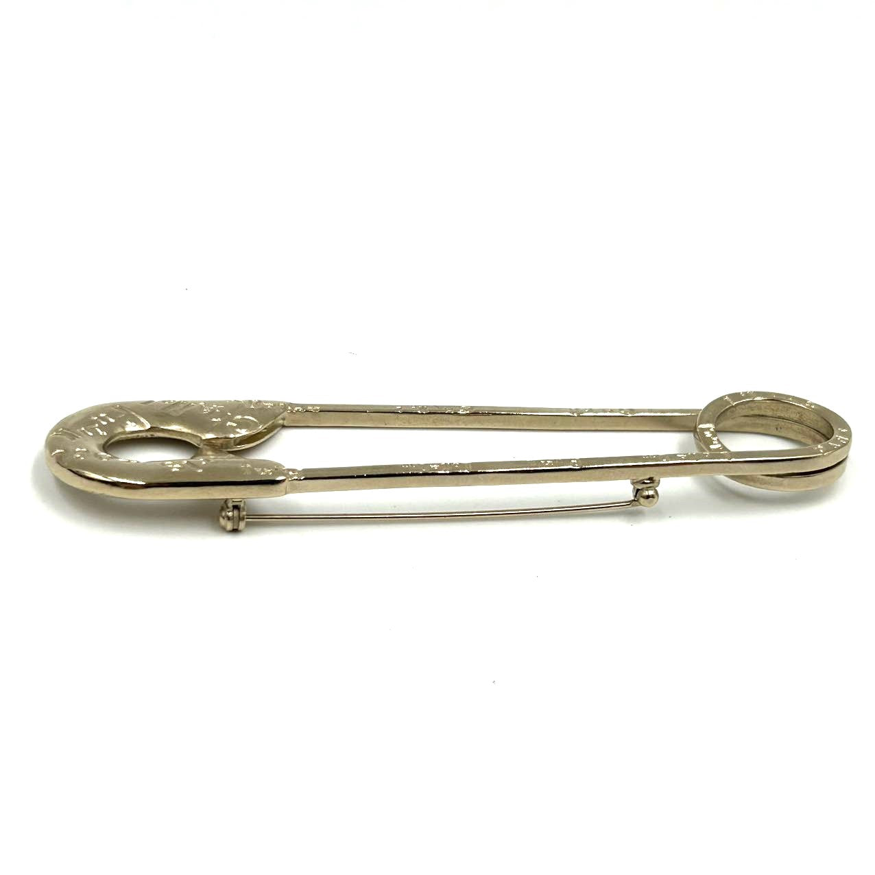 CHANEL<br> Safety Pin Brooch