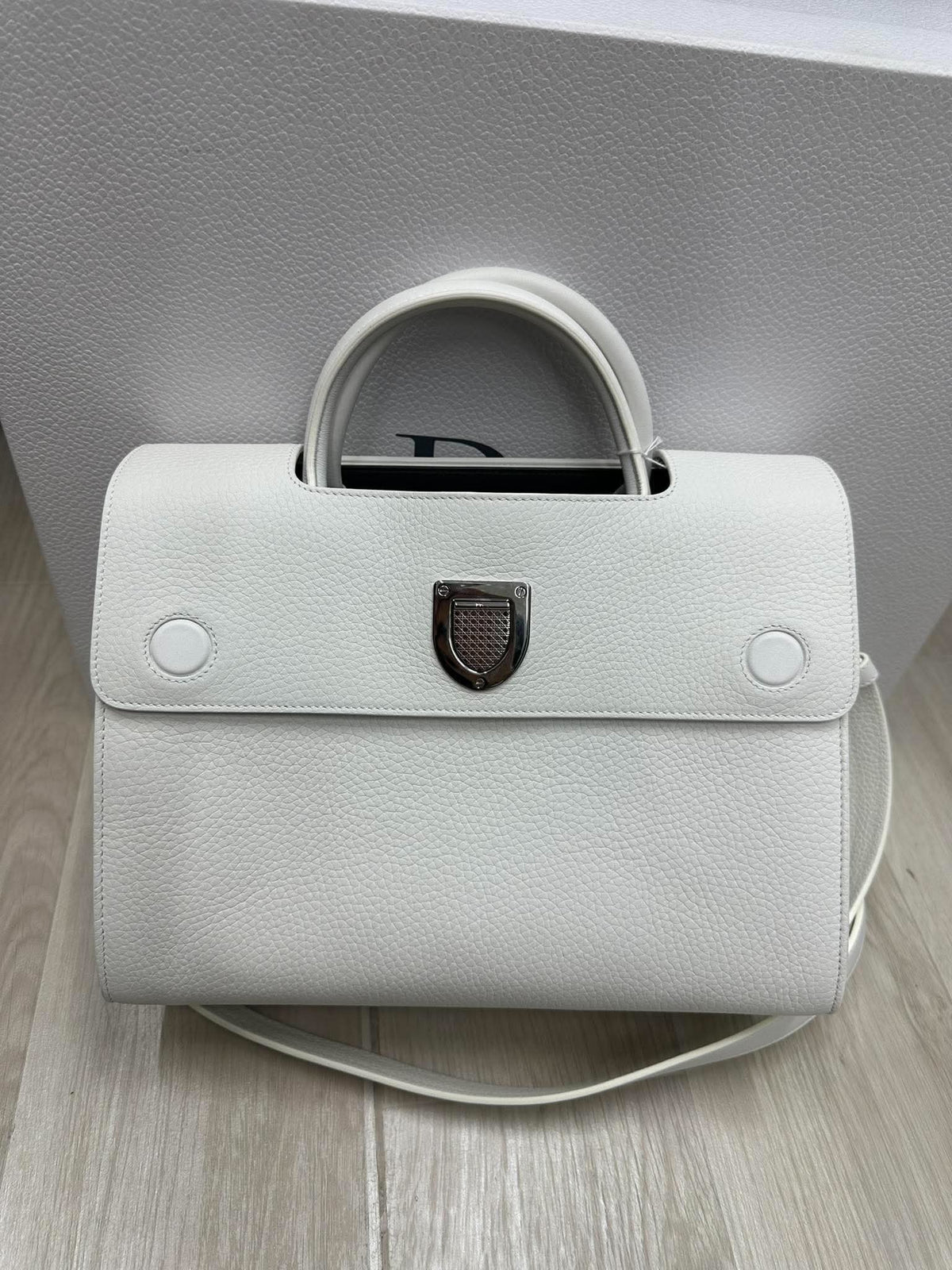 your Dior bag
