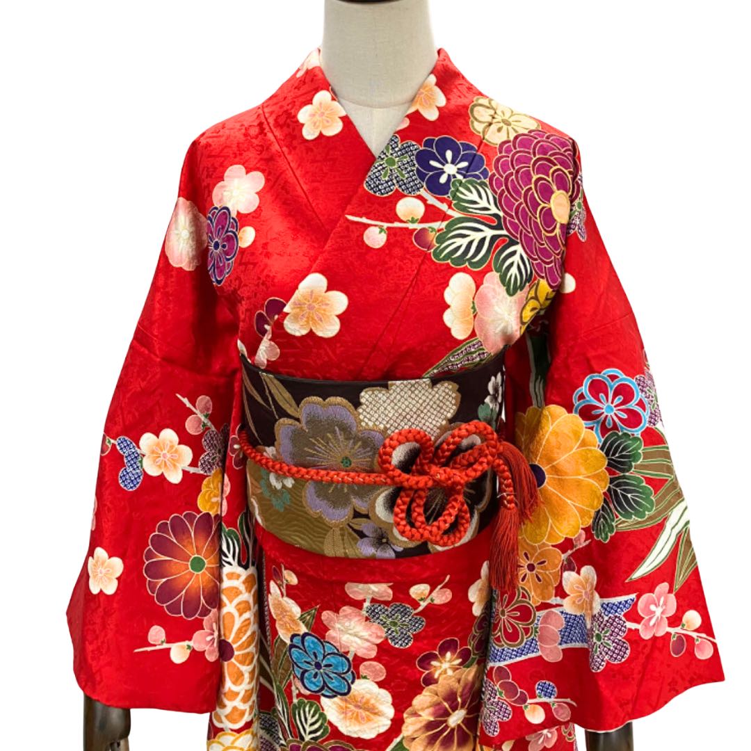 JAPANISCHER KIMONO<br> Satz