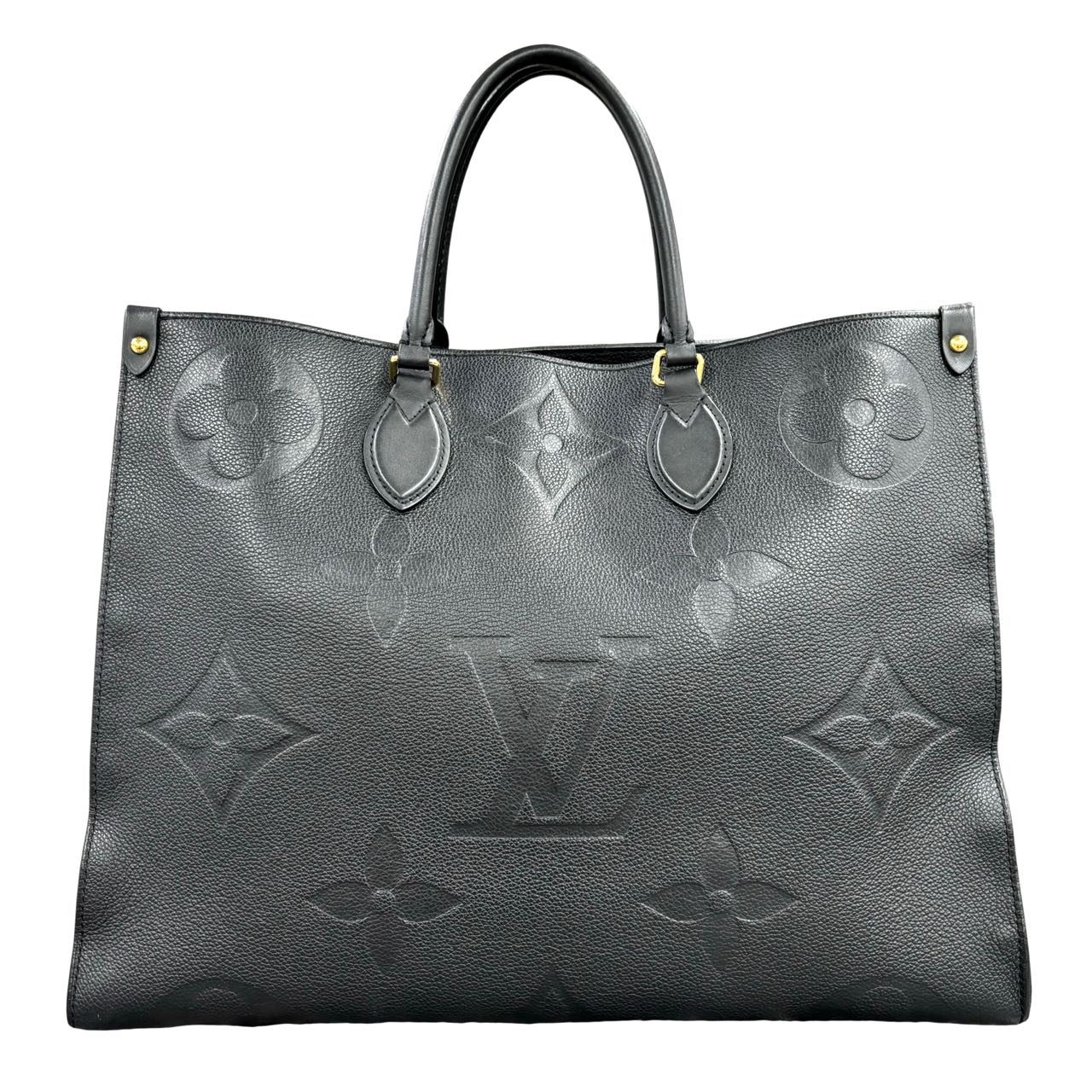 LOUIS VUITTON <br> Monogram On The Go GM