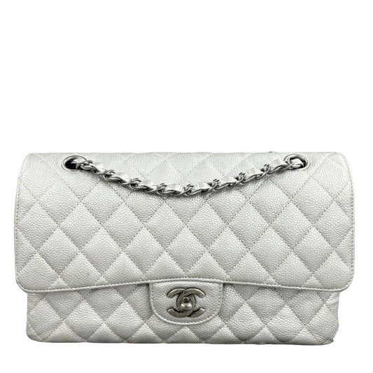 CHANEL <br> Matelasse Double Flap Chain Shoulder Bag