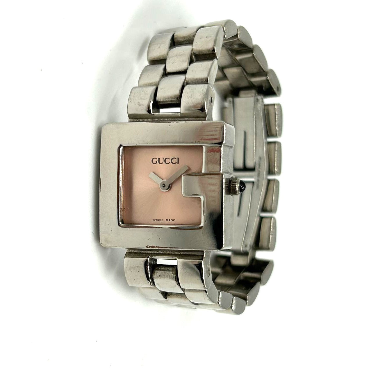 GUCCI<br>G Quartz Movement Dial Ladies Watch 3600L