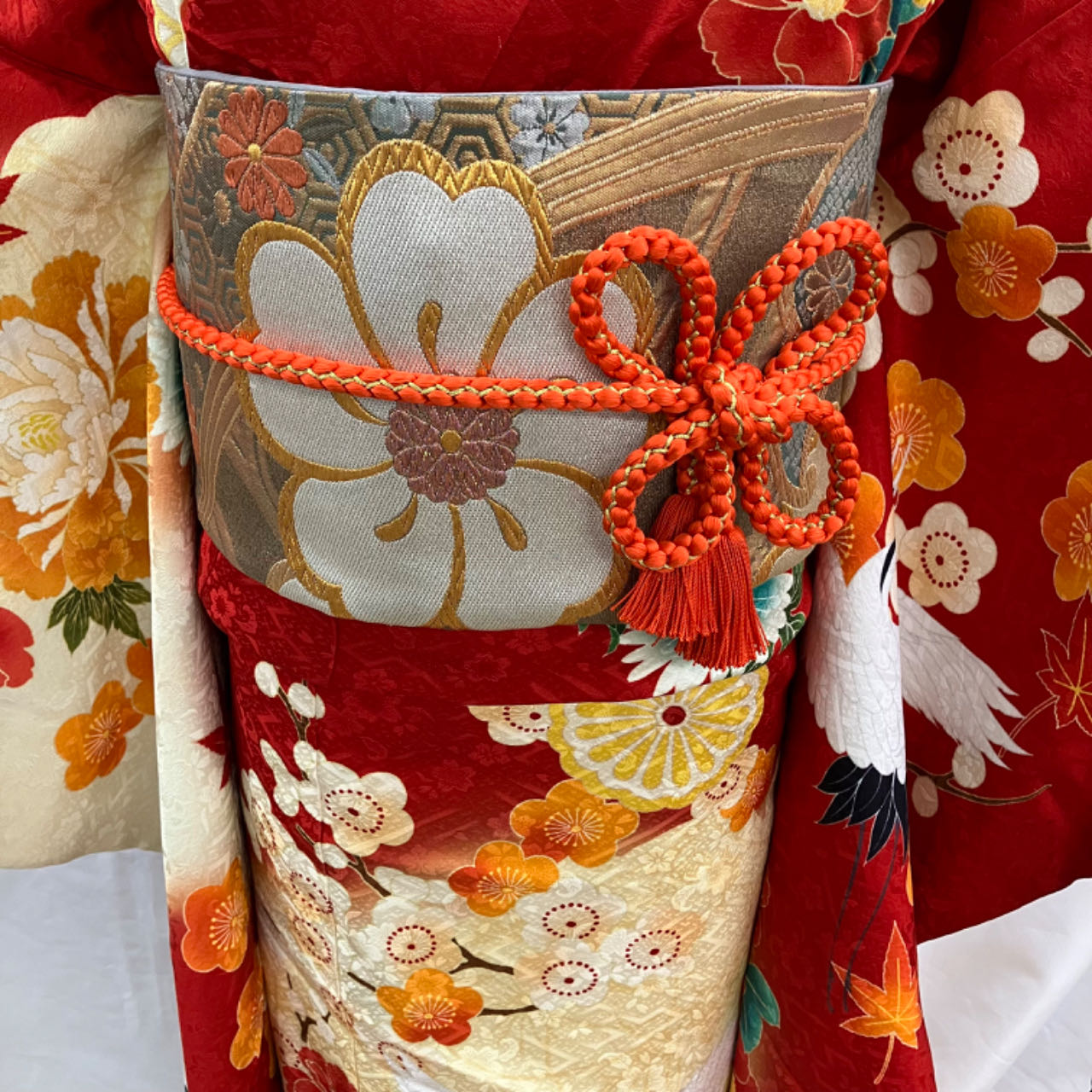 JAPANISCHER KIMONO<br> Satz