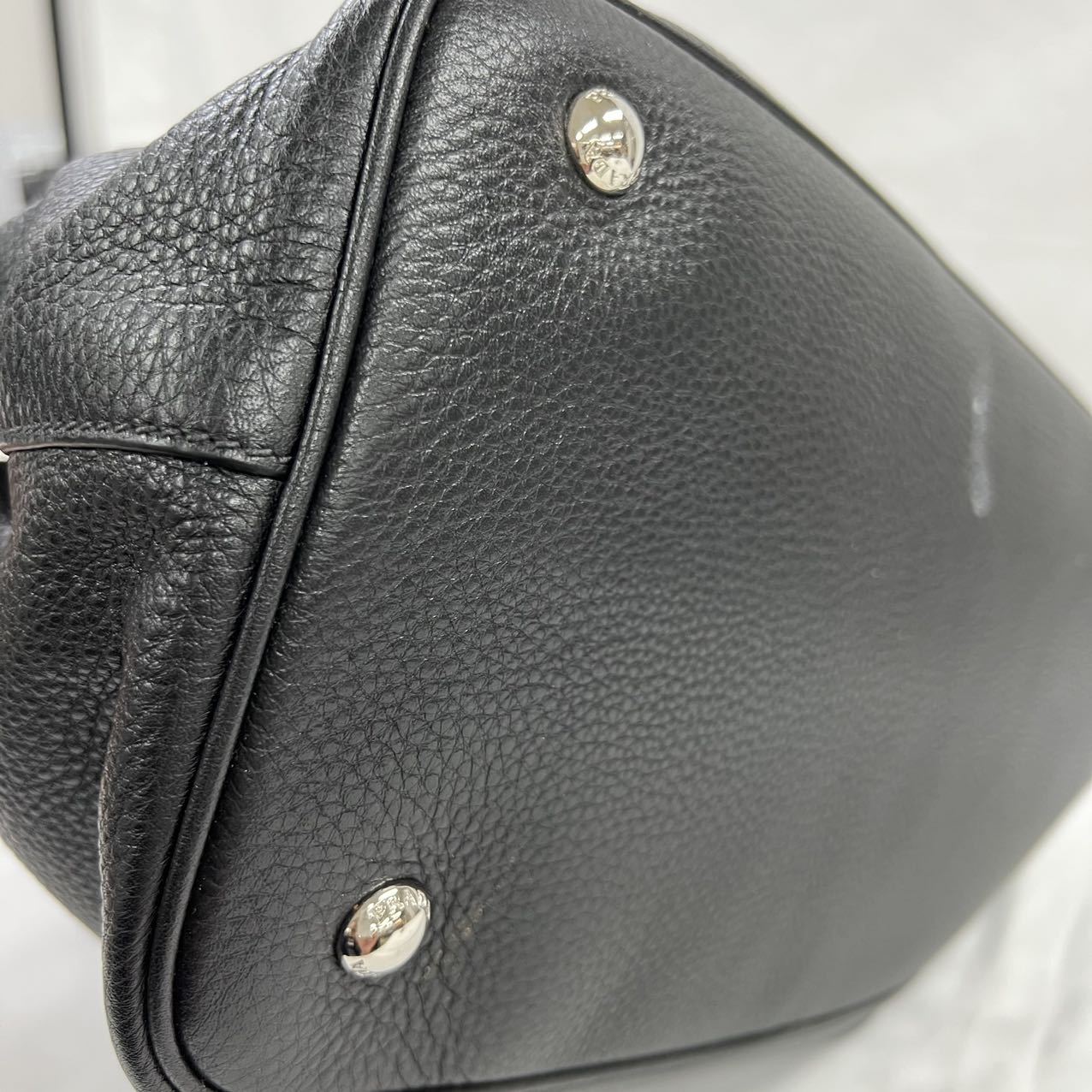 PRADA<br> 2-Wege-Handtasche aus Leder