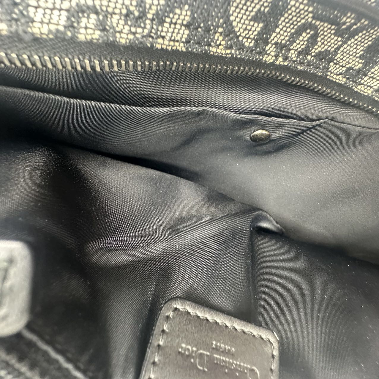 CHRISTIAN DIOR<br>Trotter Shoulder Bag