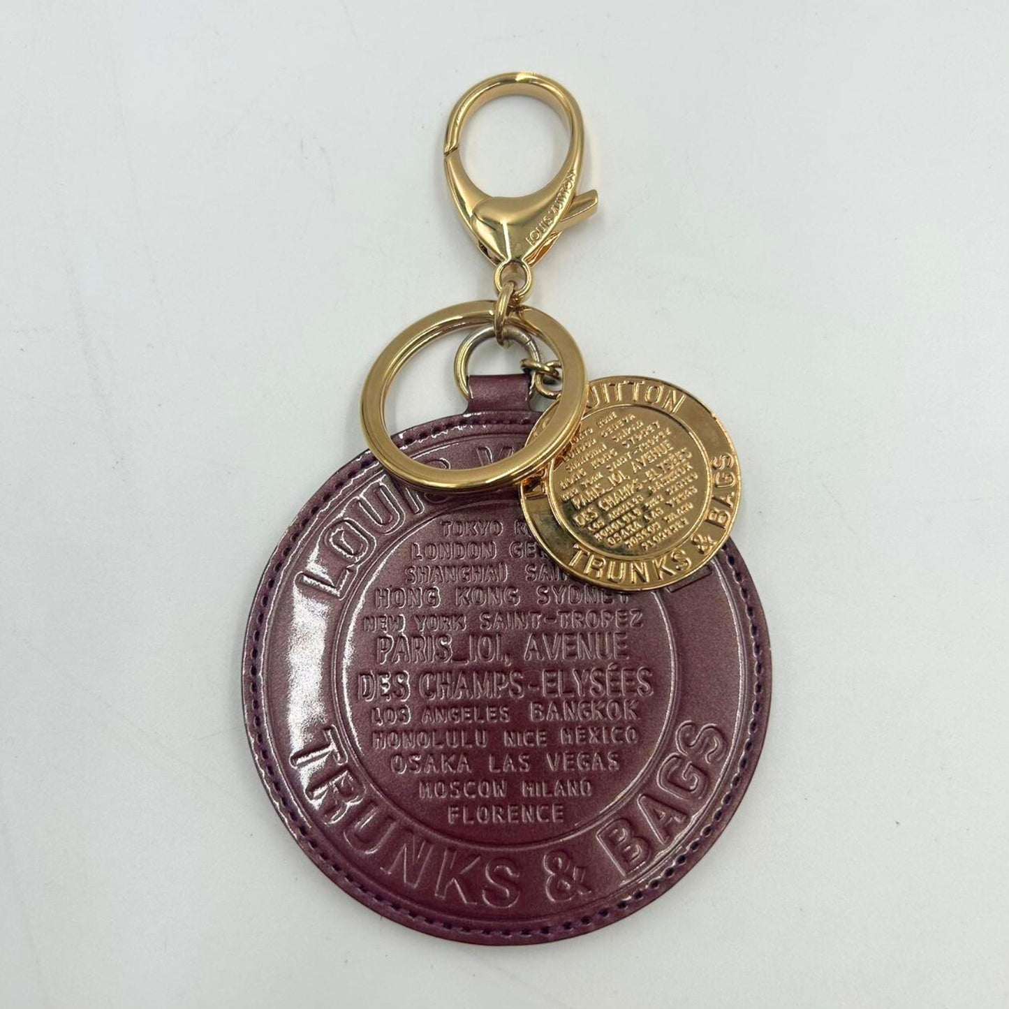 LOUIS VUITTON<br>Porto Cleron Key Ring