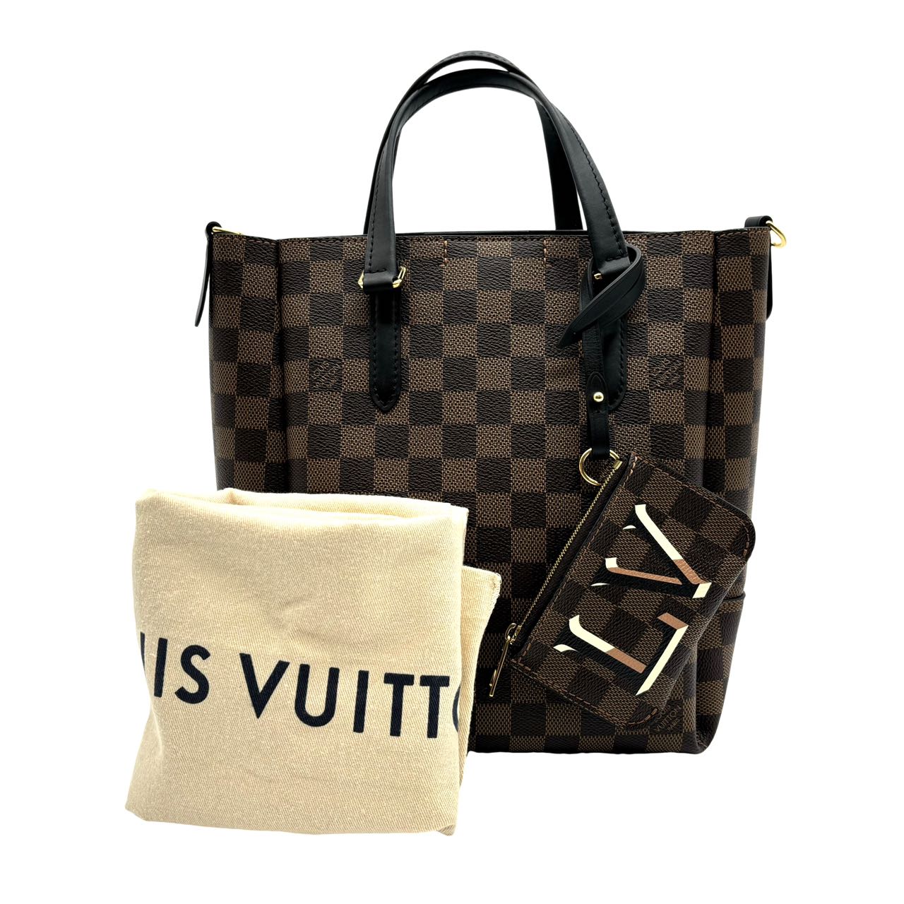 LOUIS VUITTON<br> Damier Ebène Belmont NV