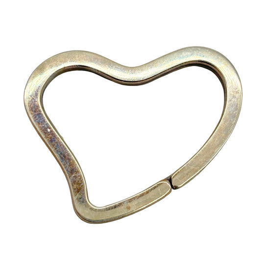 TIFFANY & Co. <br> Open Heart Key Charm