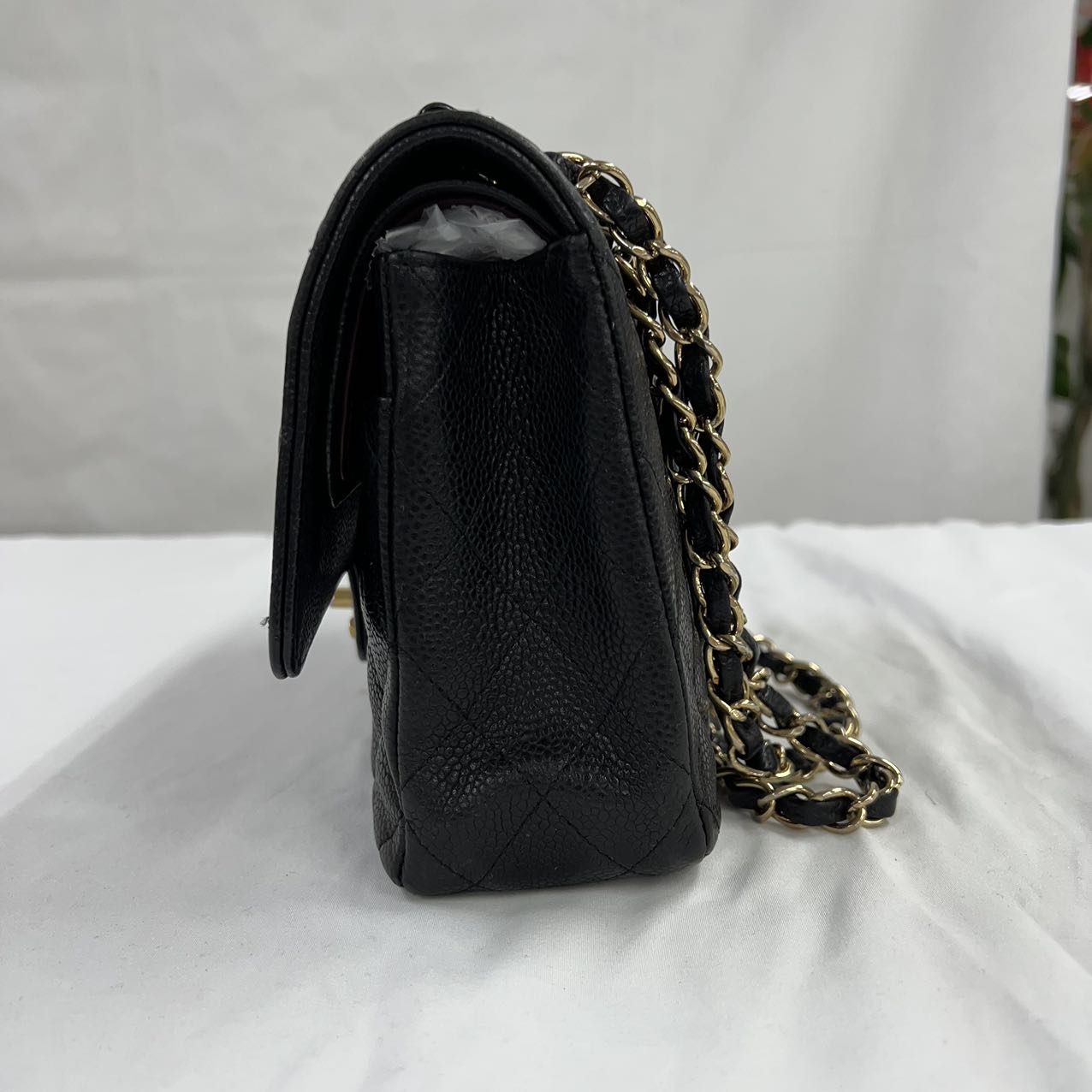 CHANEL<br>Matelasse Caviar Black