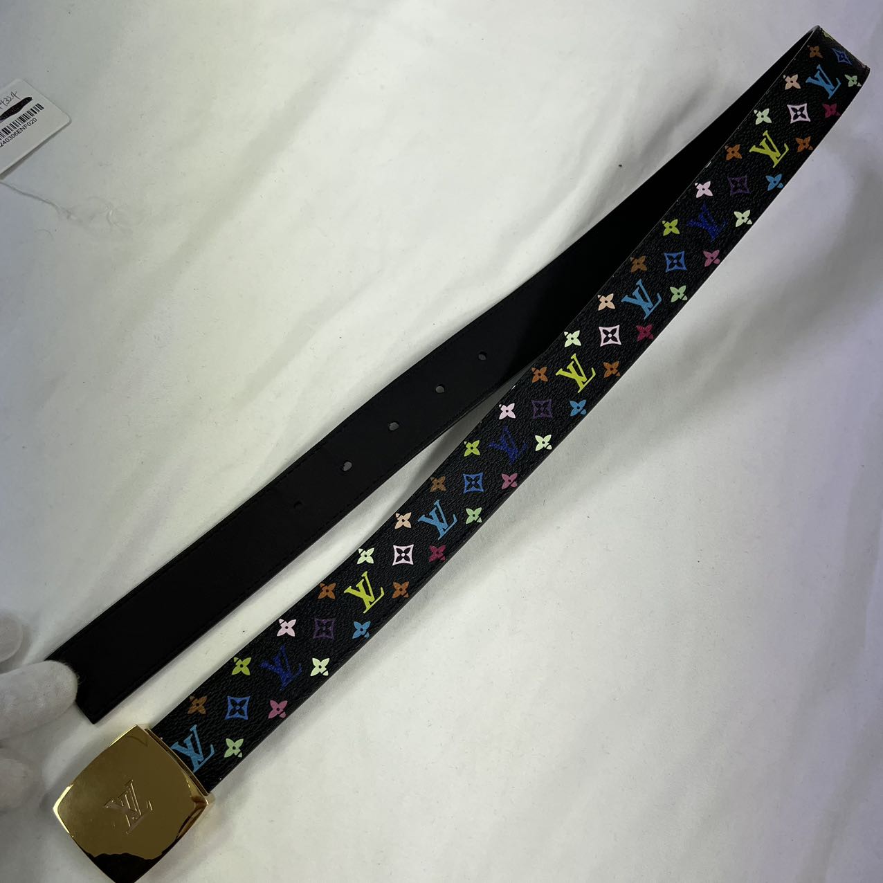 LOUIS VUITTON<br> Ceinture-Gürtel mit Monogramm