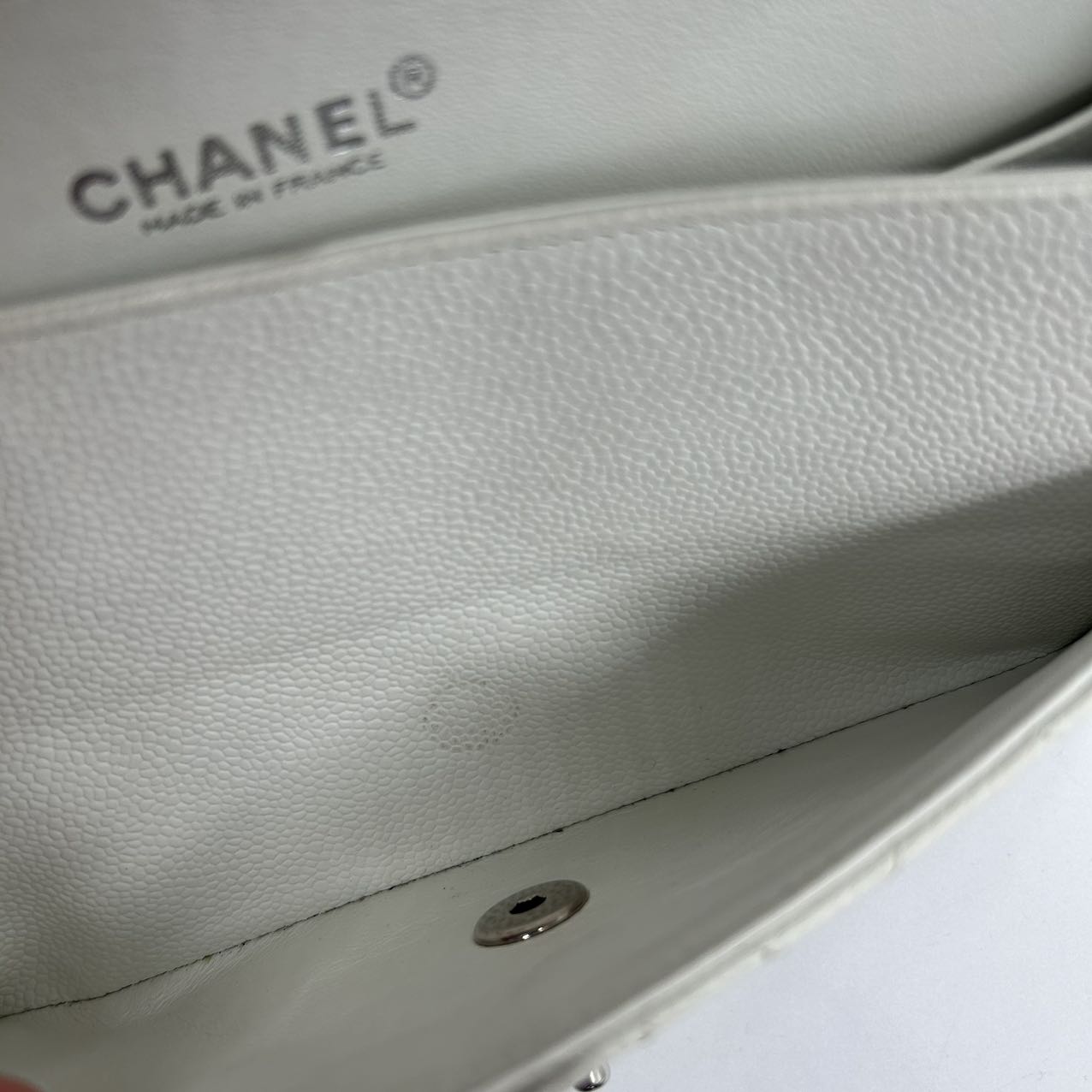 CHANEL<br>Double Flap Matelasse Chain Shoulder Bag