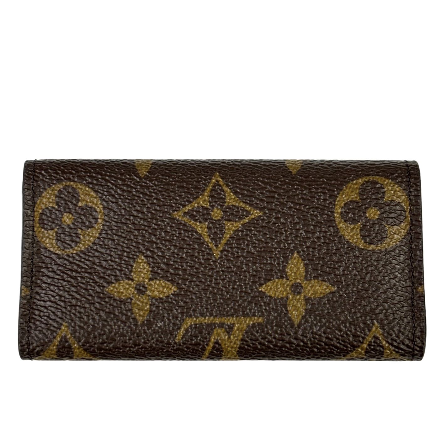 LOUIS VUITTON<br> Étui à clés Monogram Multicles4