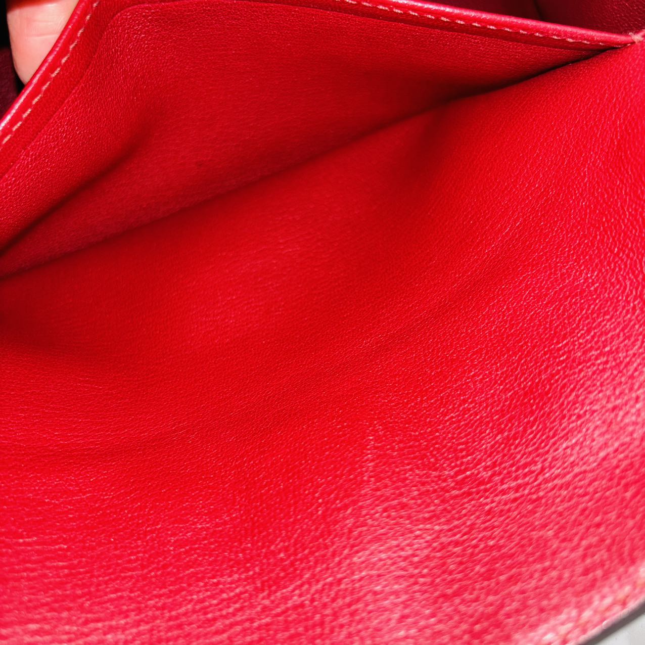 HERMÈS<br> Birkin30 Togo Rouge Grenat