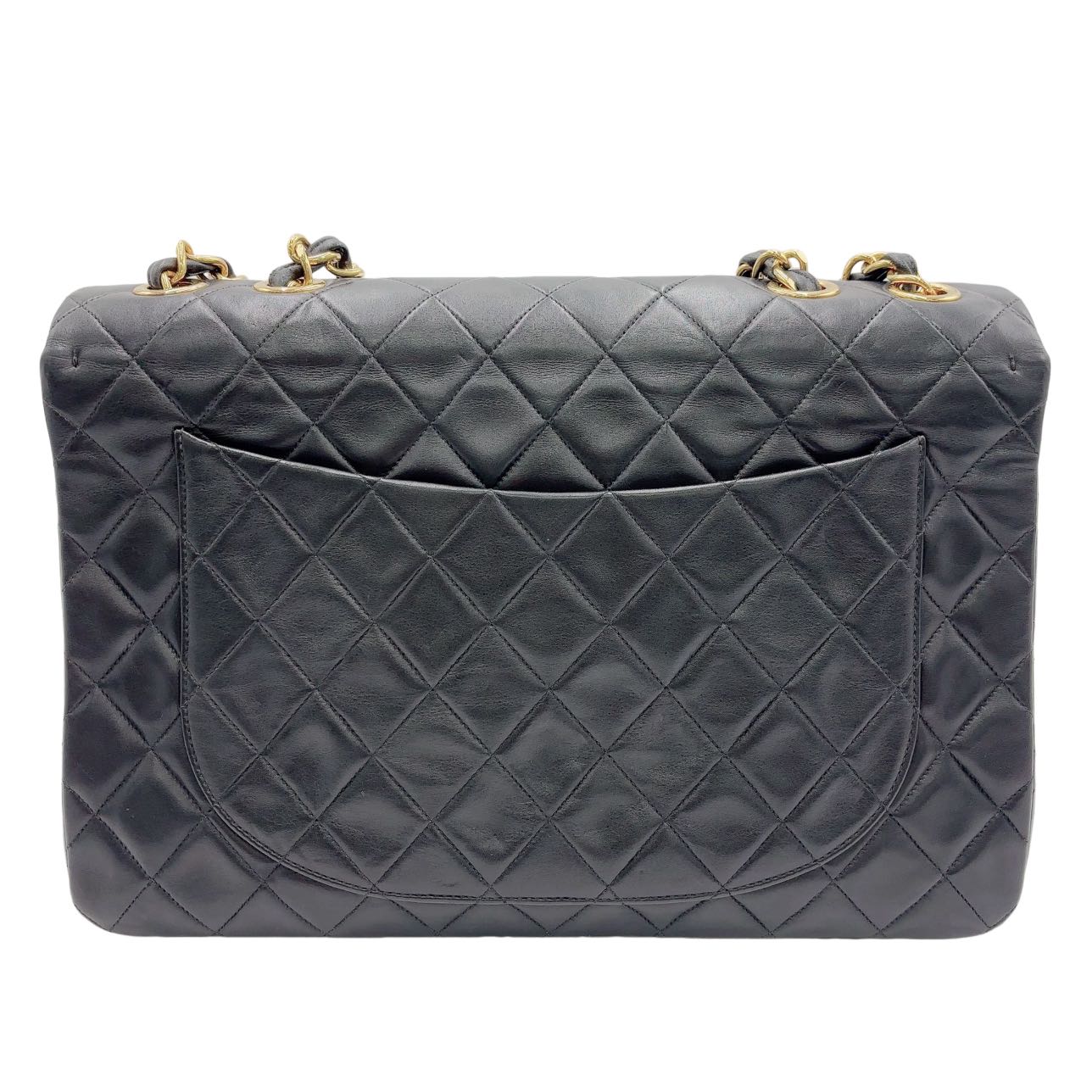 CHANEL<br> Sac à bandoulière Matelasse à double chaîne