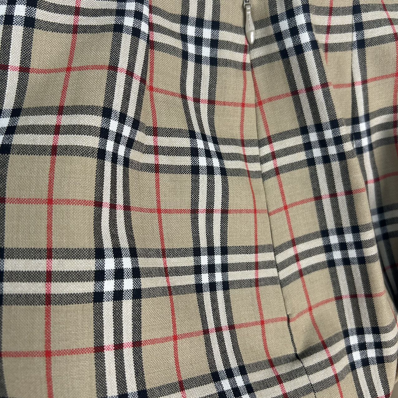 BURBERRY<br> Karierter Rock