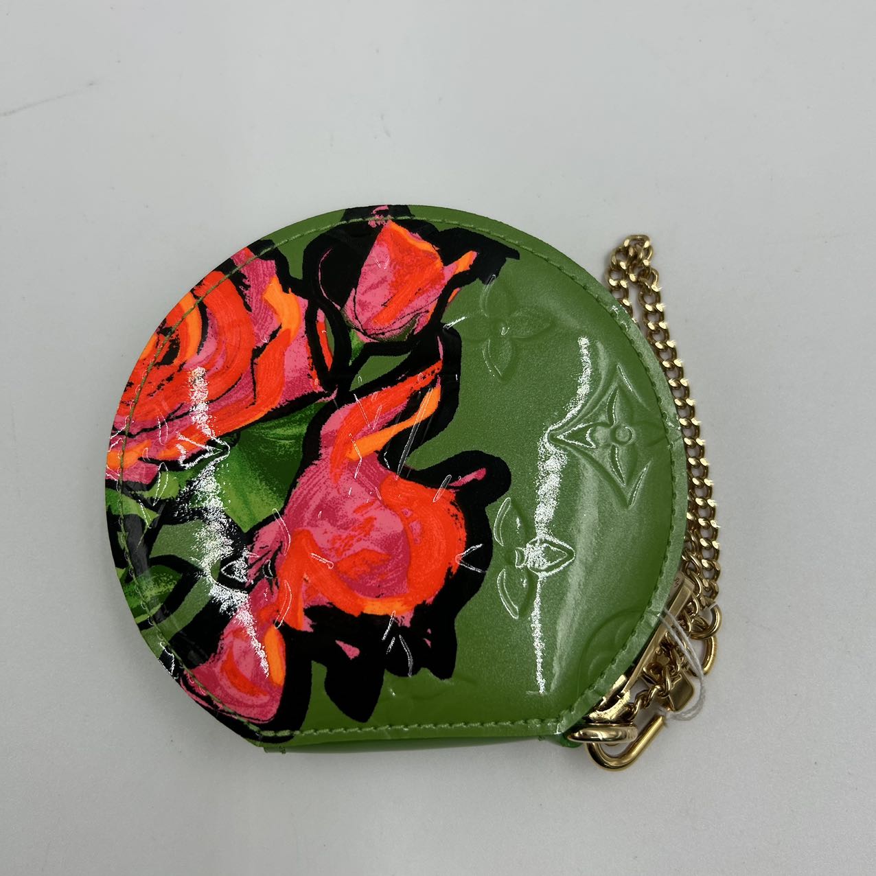 LOUIS VUITTON<br>Stephen Sprouse Vernis Coin Case