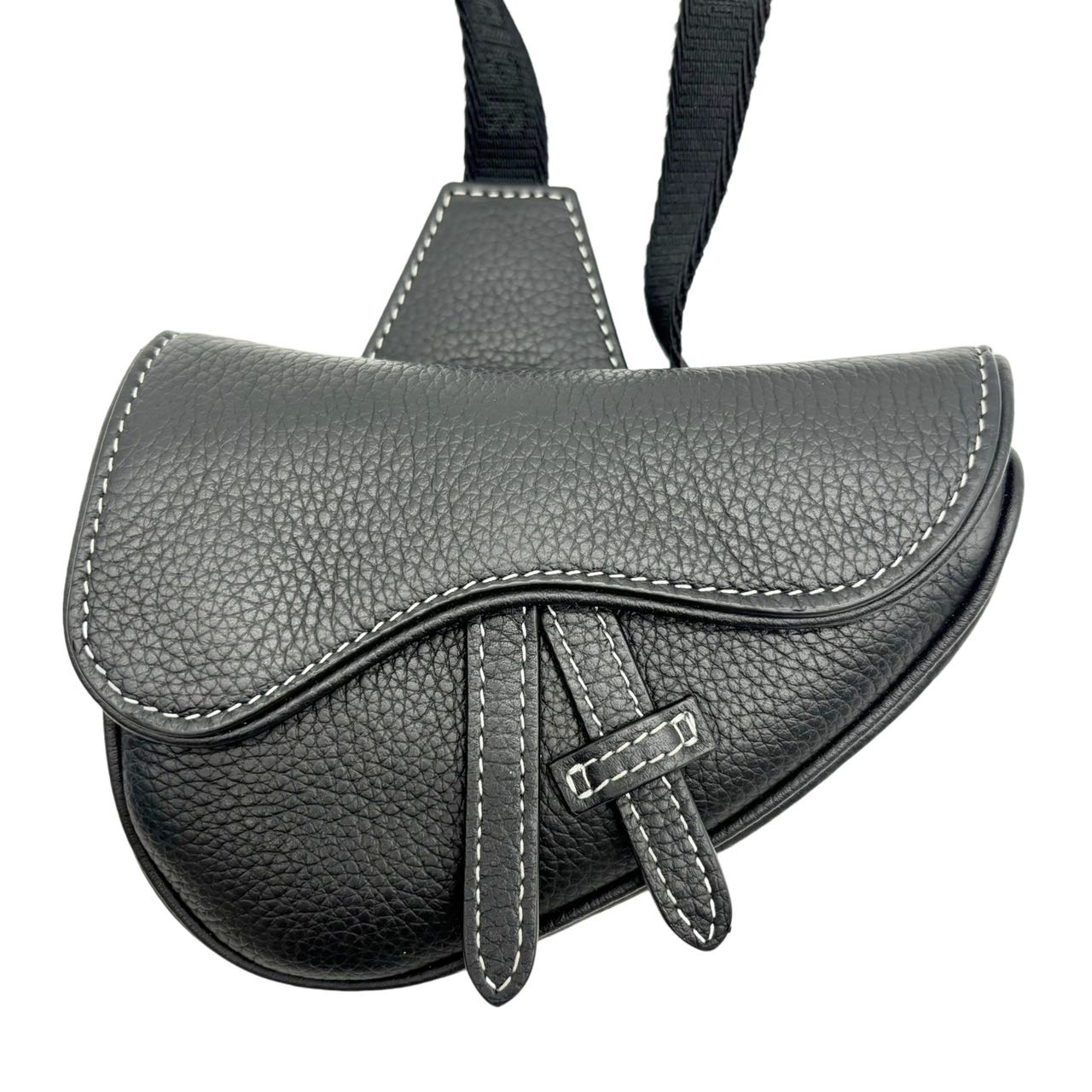 CHRISTIAN DIOR <br> Mini Nano Saddle Bag