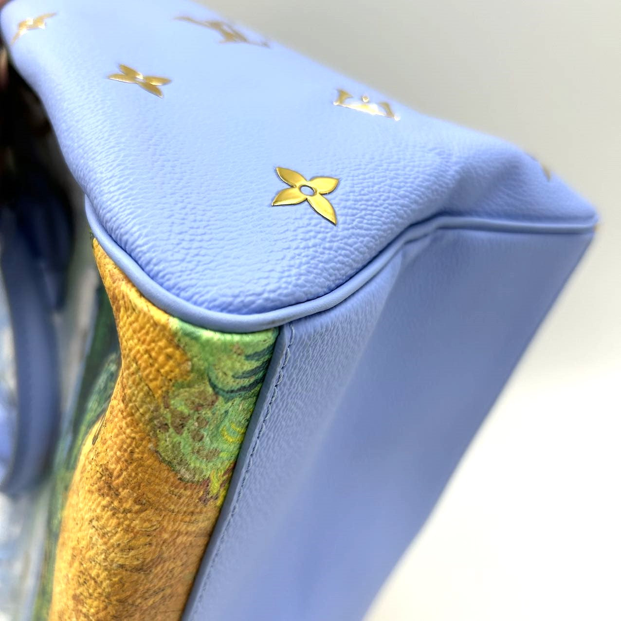 LOUIS VUITTON <br>x Jeff Koons Speedy Gogh Masters 30