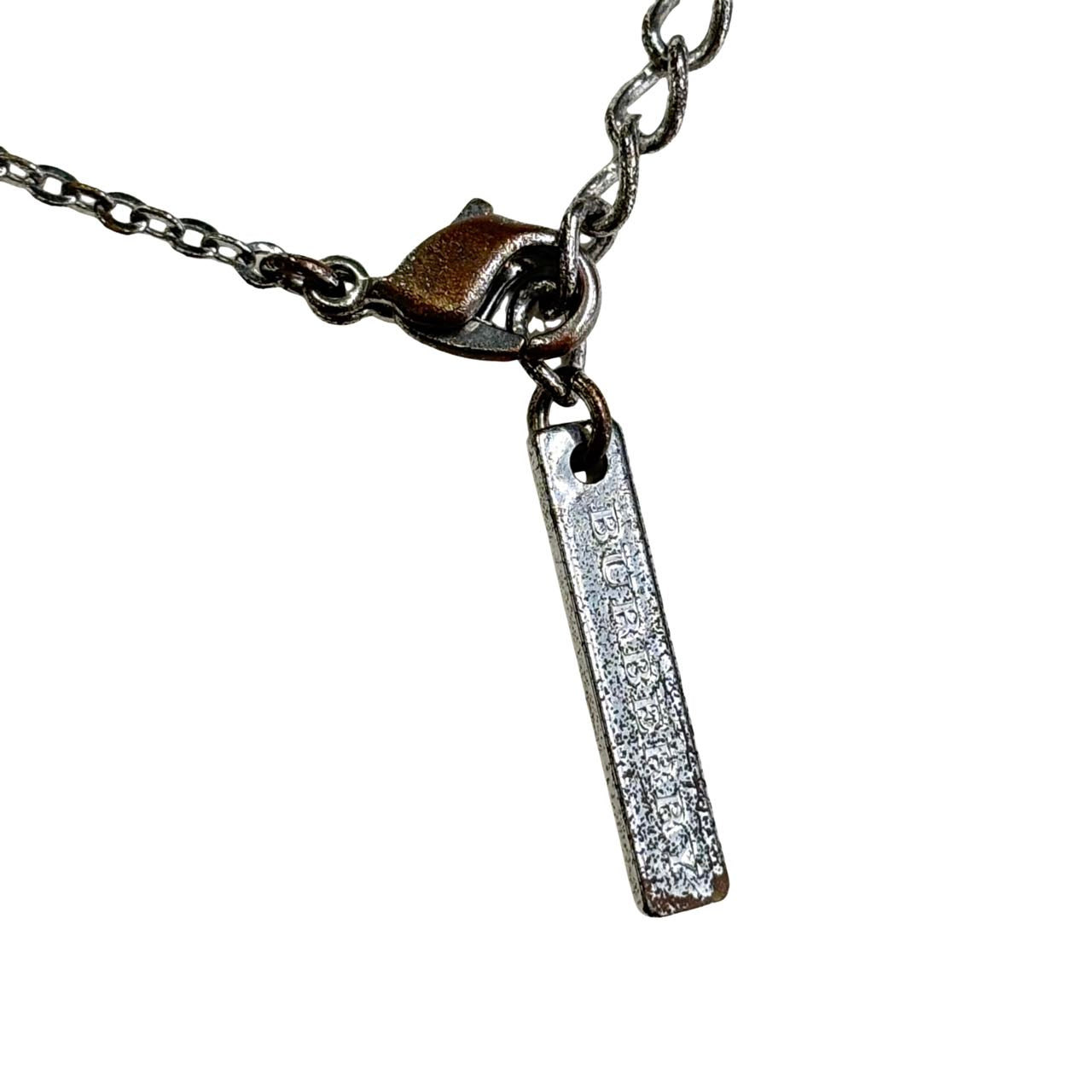 BURBERRY <br> Drop Necklace