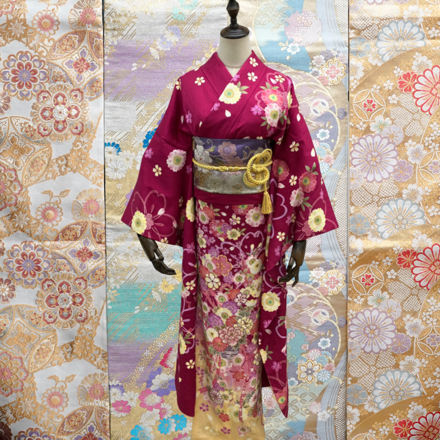 JAPANESE KIMONO<br>Set