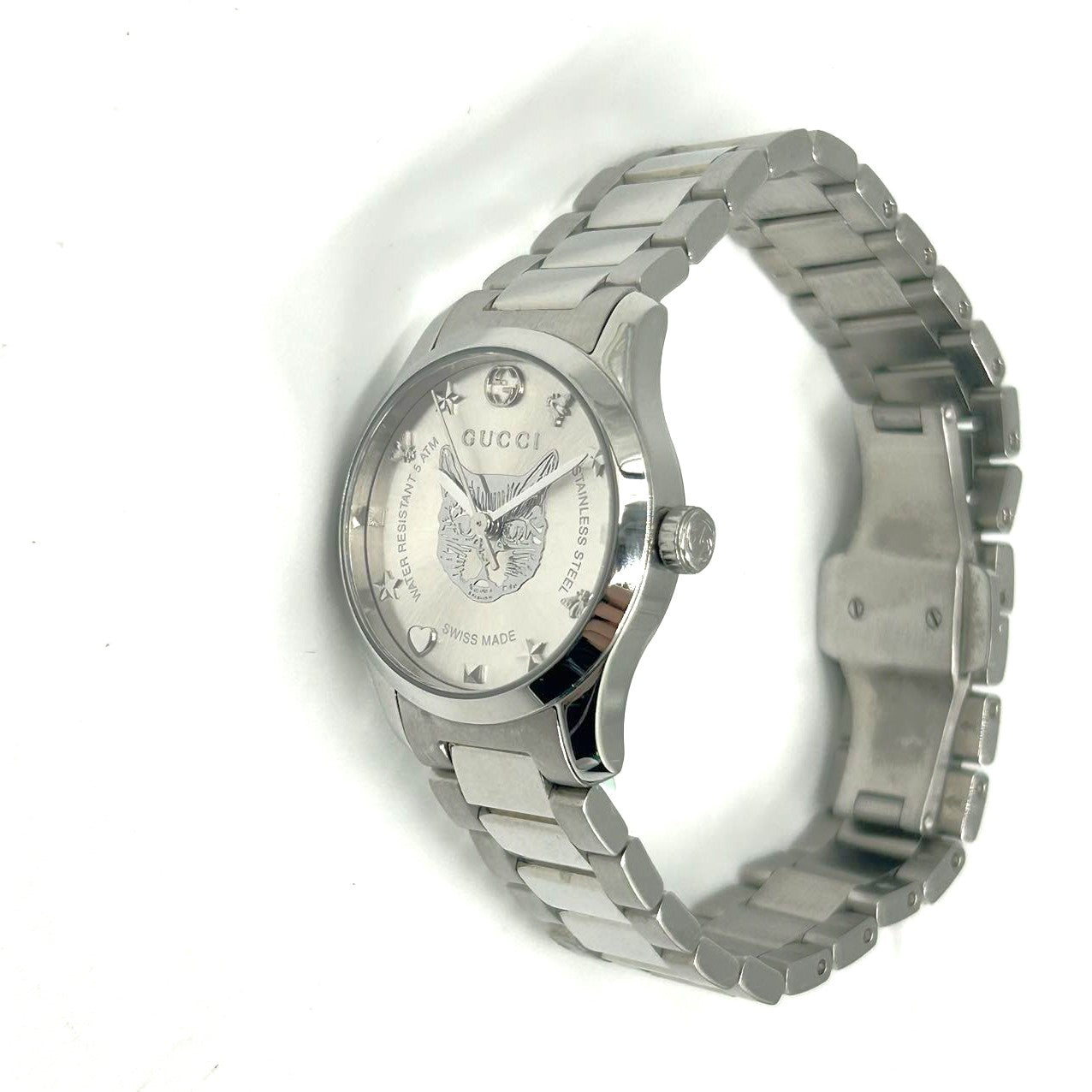 GUCCI<br>G-Timeless Bracelet Watch YA126595