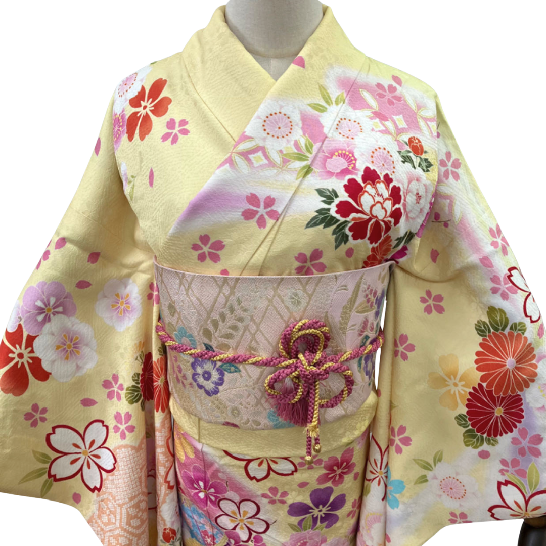 JAPANISCHER KIMONO<br> Satz