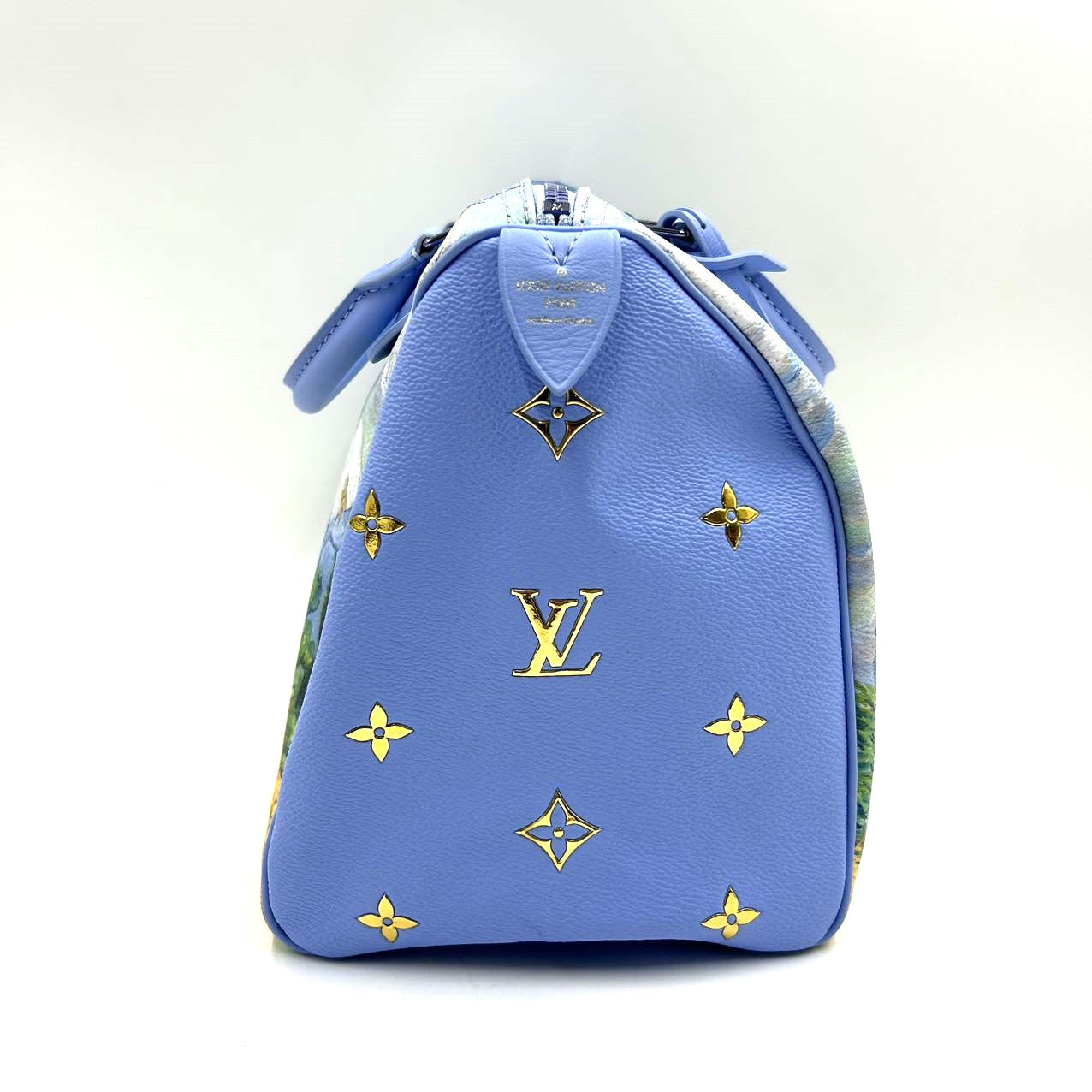 LOUIS VUITTON <br>x Jeff Koons Speedy Gogh Masters 30