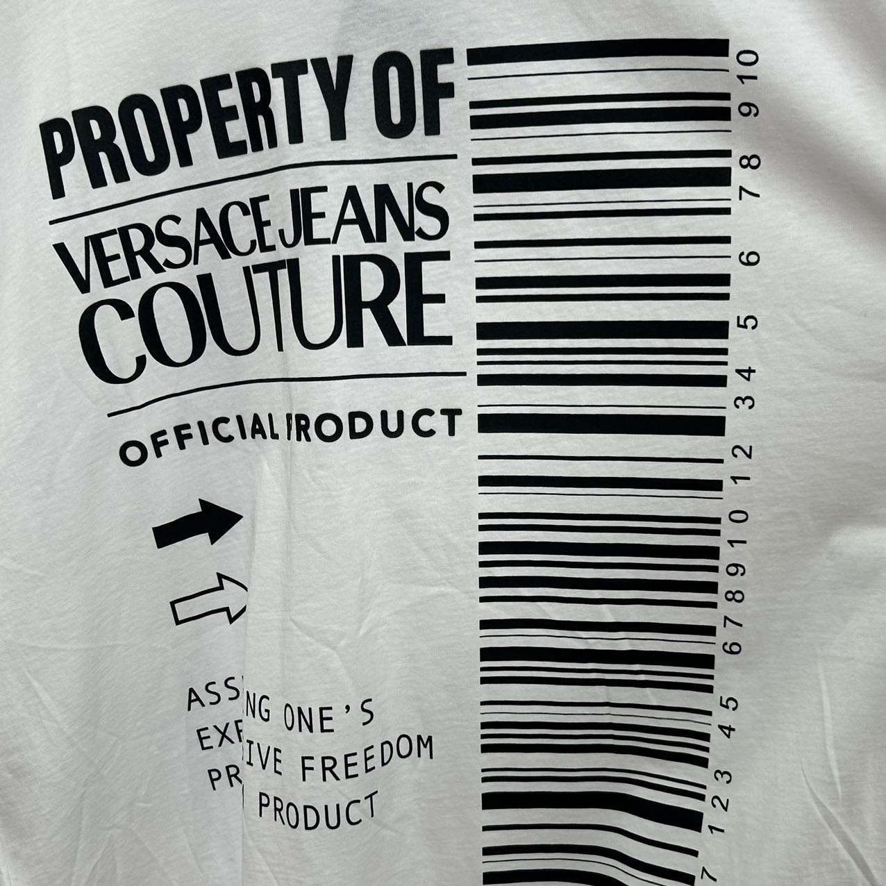 VERSACE JEANS<br>Couture Logo T Shirt