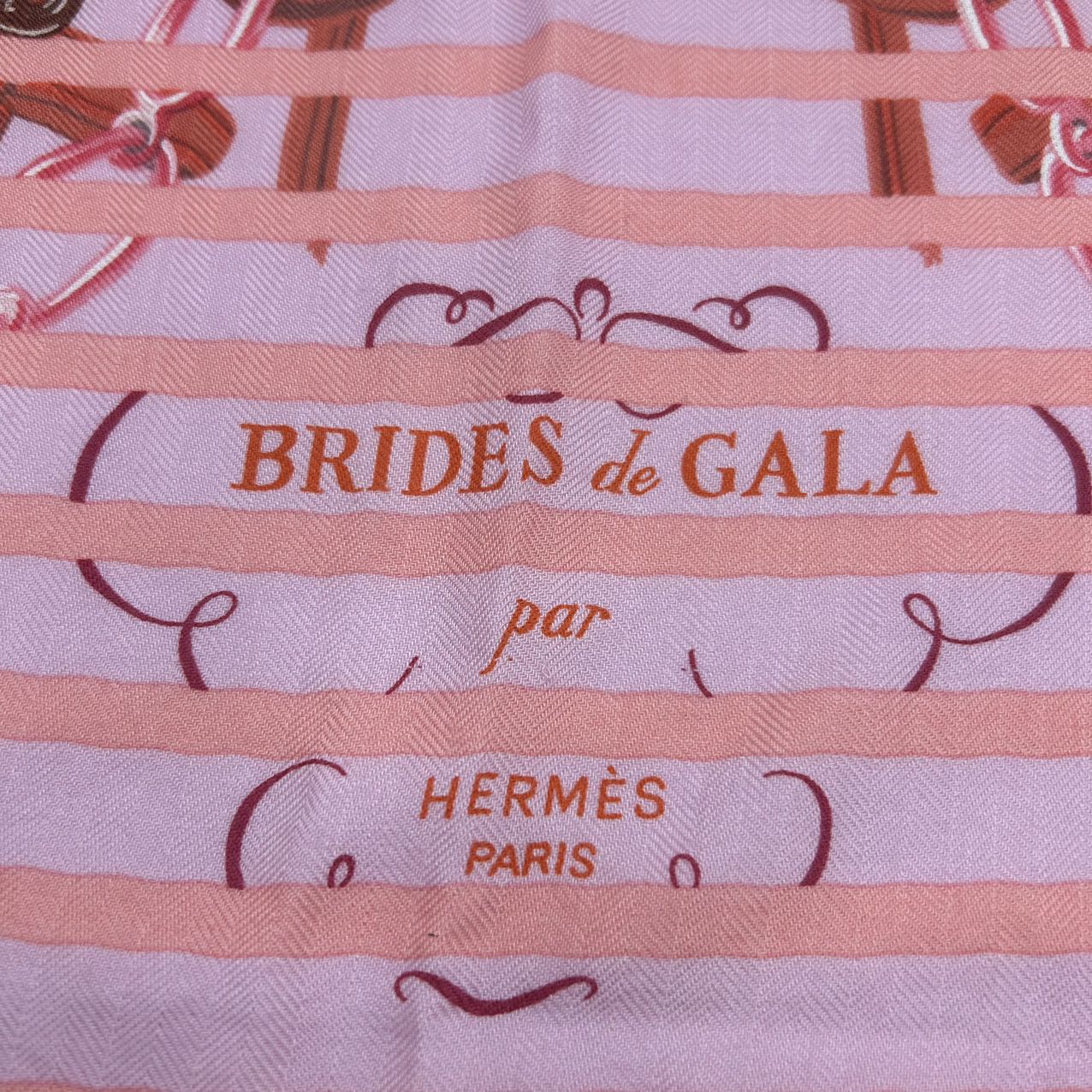 HERMES<br>Brides de Gala Scarf